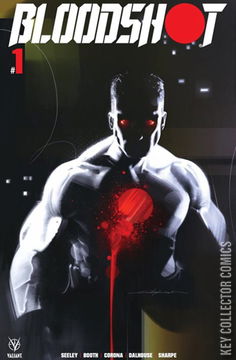 Variant Cover for Bloodshot #1