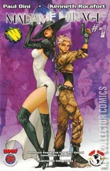 Variant Cover for Madame Mirage #1