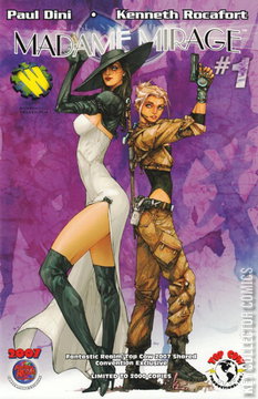 Variant Cover for Madame Mirage #1