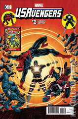 Variant Cover for U.S. Avengers #1