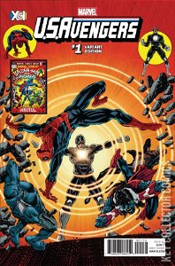 U.S. Avengers #1 