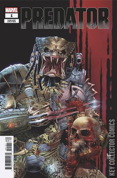 Variant Cover for Predator #1