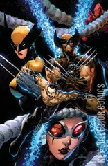 Variant Cover for X Lives of Wolverine #4