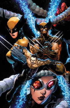 Variant Cover for X Lives of Wolverine #4
