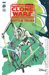 Cover for Star Wars Adventures: The Clone Wars - Battle Tales #5