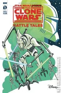 Star Wars Adventures: The Clone Wars - Battle Tales #5