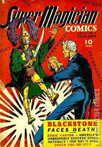 Super Magician Comics #6