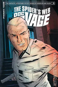 Doc Savage: The Spider's Web #3