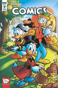 Disney Comics and Stories #7