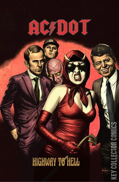 Variant Cover for Department of Truth #14