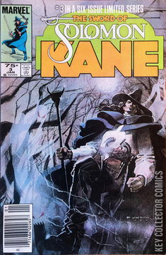 Variant Cover for Solomon Kane #3