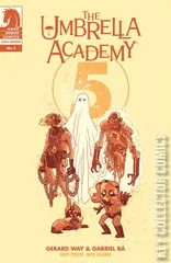 Cover for Umbrella Academy: Hotel Oblivion #5