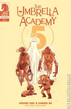 Variant Cover for Umbrella Academy: Hotel Oblivion #5