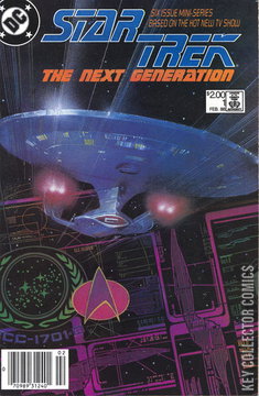Variant Cover for Star Trek: The Next Generation #1