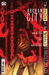 Cover for Arkham City: The Order of the World #6