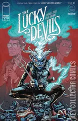 Cover for Lucky Devils, The #4