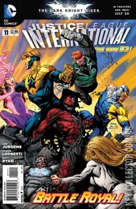 Justice League International #11