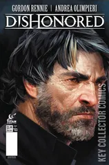 Variant Cover for Dishonored #3