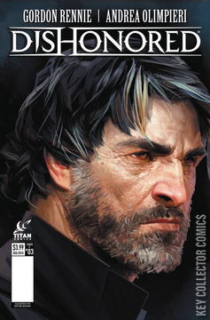 Variant Cover for Dishonored #3
