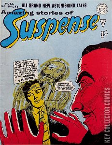 Amazing Stories of Suspense #45