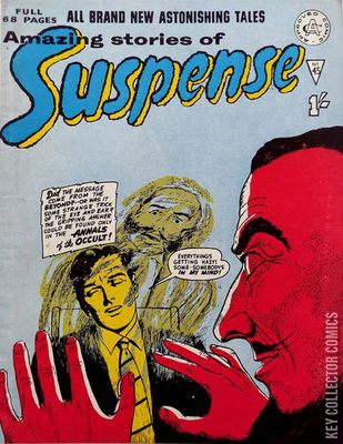 Amazing Stories of Suspense