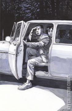 Variant Cover for Blue Book #1