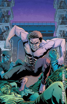 Variant Cover for Angel #5