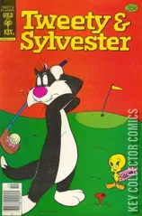 Cover for Tweety & Sylvester #87