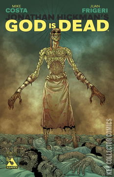Variant Cover for God is Dead #9