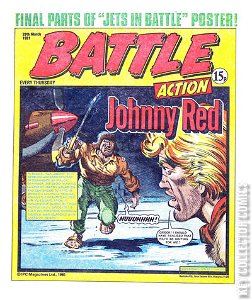 Battle Action #28 March 1981 308
