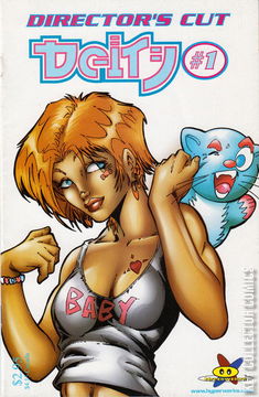 Variant Cover for Deity #1