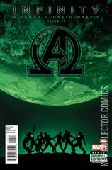 Cover for New Avengers #11