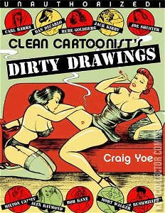 Clean Cartoonists' Dirty Drawings