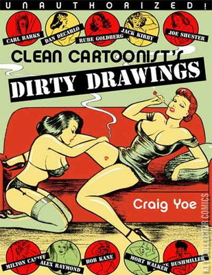 Clean Cartoonists' Dirty Drawings