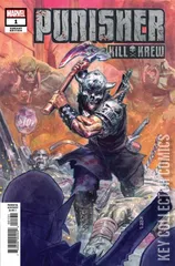 Variant Cover for Punisher: Kill Krew #1