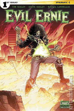 Variant Cover for Evil Ernie #1