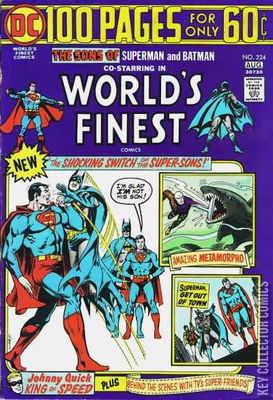 World's Finest Comics
