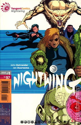 Tangent Comics: Nightwing