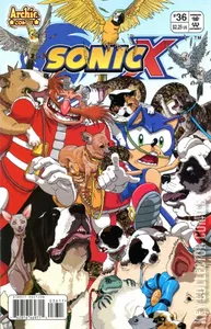 Sonic X #36