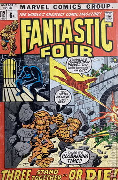 Variant Cover for Fantastic Four #119