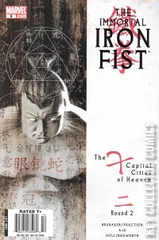 Cover for Immortal Iron Fist #9