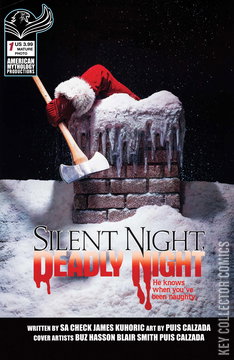 Variant Cover for Silent Night: Deadly Night #1