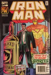 Variant Cover for Iron Man #313