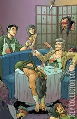 Variant Cover for Big Trouble in Little China: Old Man Jack #7