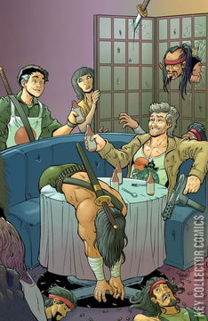 Variant Cover for Big Trouble in Little China: Old Man Jack #7