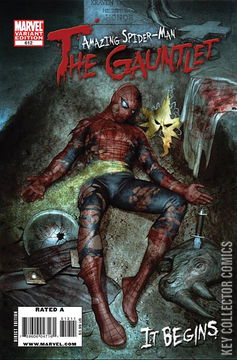 Variant Cover for Amazing Spider-Man #612