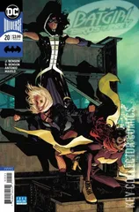Variant Cover for Batgirl and the Birds of Prey #20