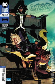 Variant Cover for Batgirl and the Birds of Prey #20