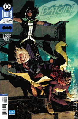 Batgirl and the Birds of Prey