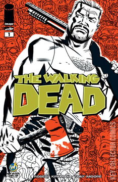 Variant Cover for The Walking Dead #1